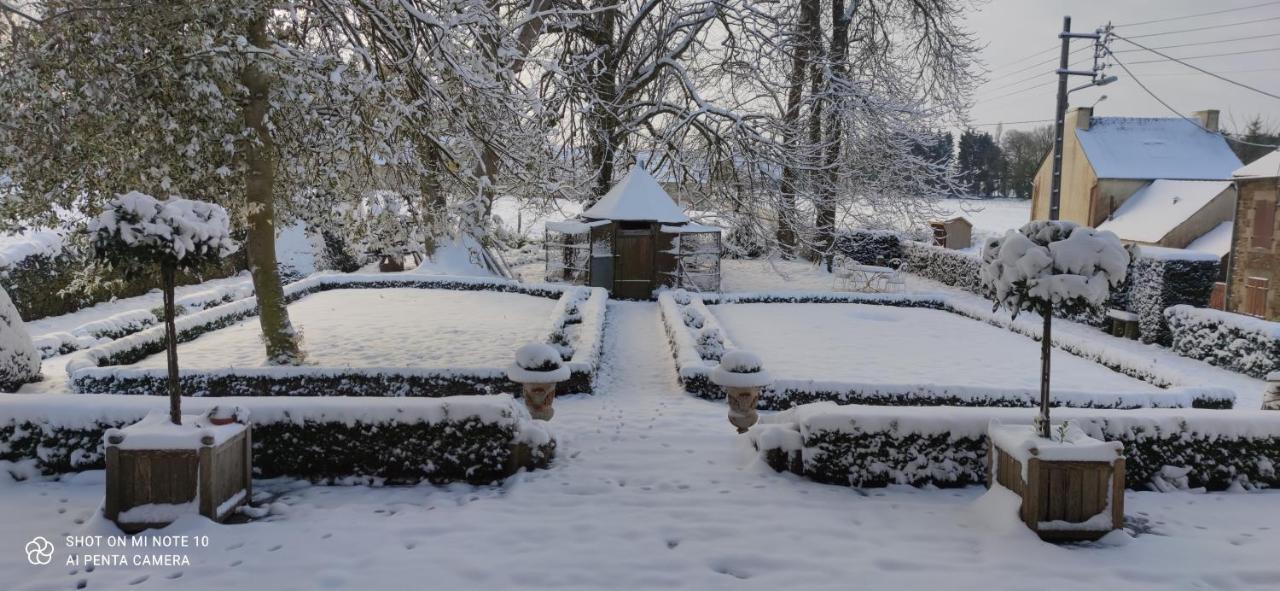Le Manoir De La Bigotiere Bed & Breakfast Pleslin-Trigavou Exterior foto