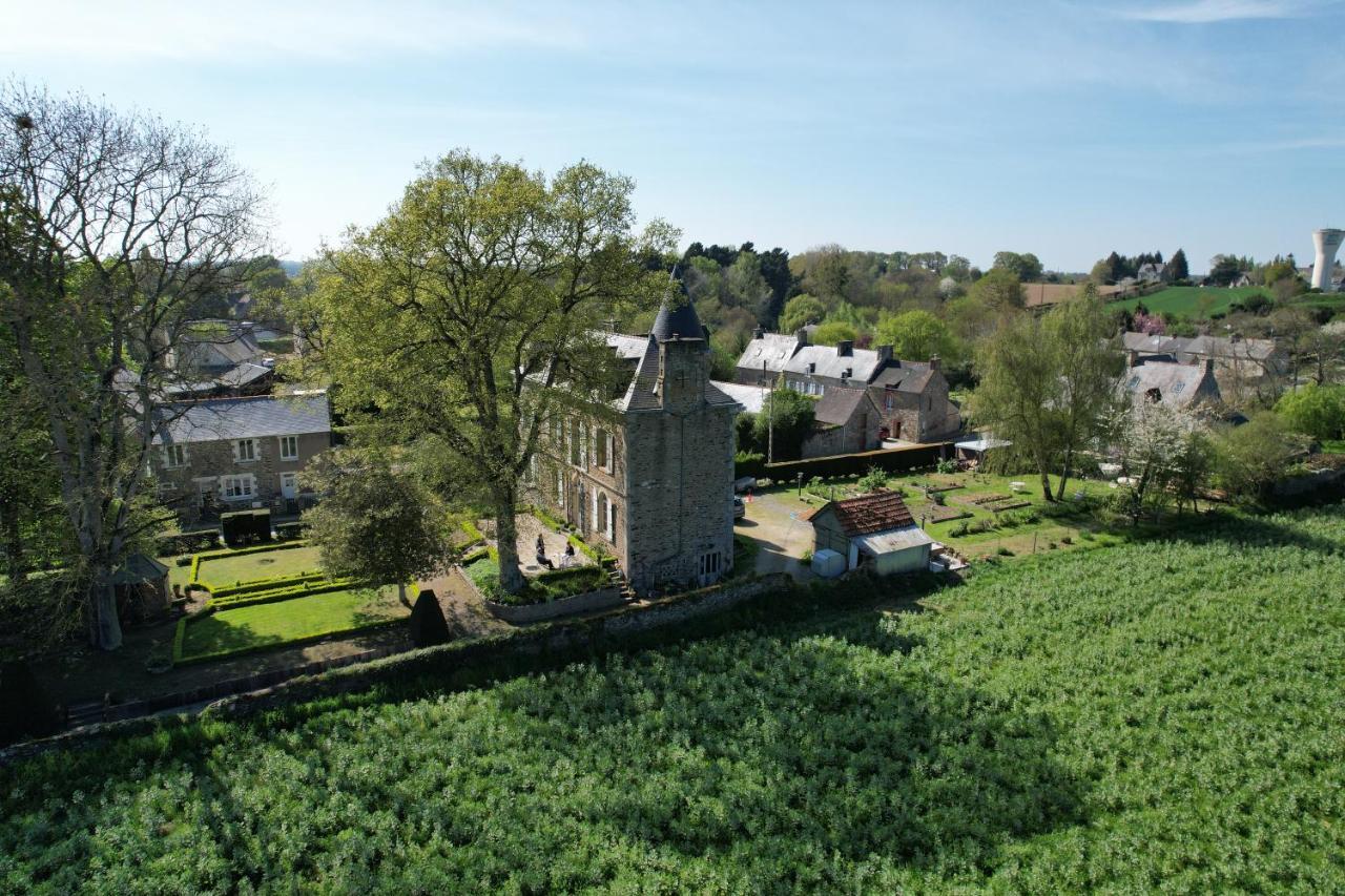 Le Manoir De La Bigotiere Bed & Breakfast Pleslin-Trigavou Exterior foto