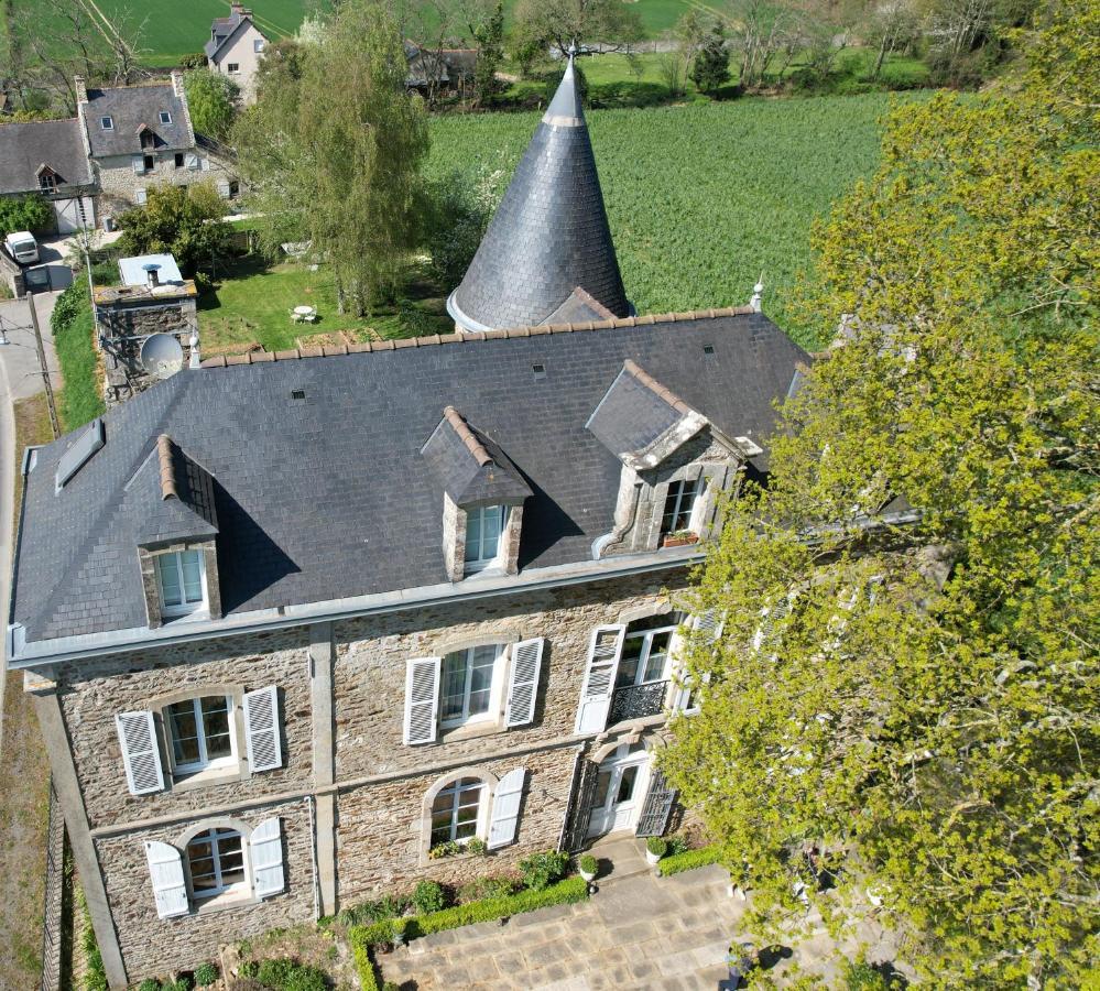 Le Manoir De La Bigotiere Bed & Breakfast Pleslin-Trigavou Exterior foto