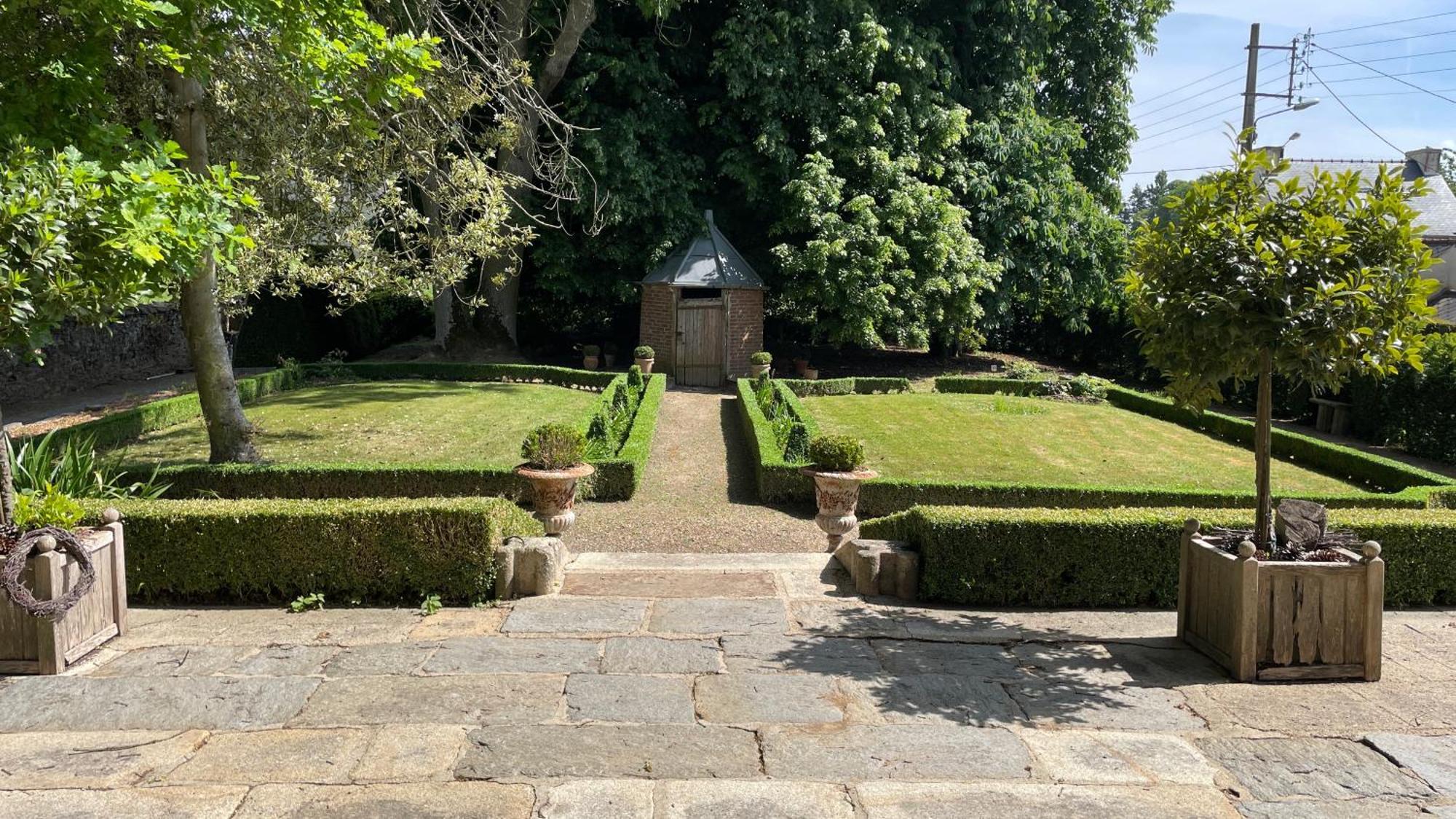 Le Manoir De La Bigotiere Bed & Breakfast Pleslin-Trigavou Exterior foto