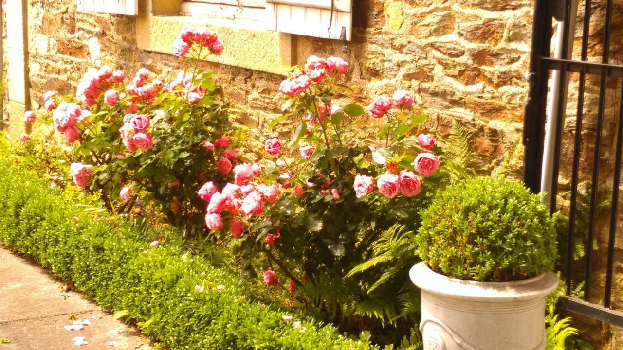 Le Manoir De La Bigotiere Bed & Breakfast Pleslin-Trigavou Exterior foto