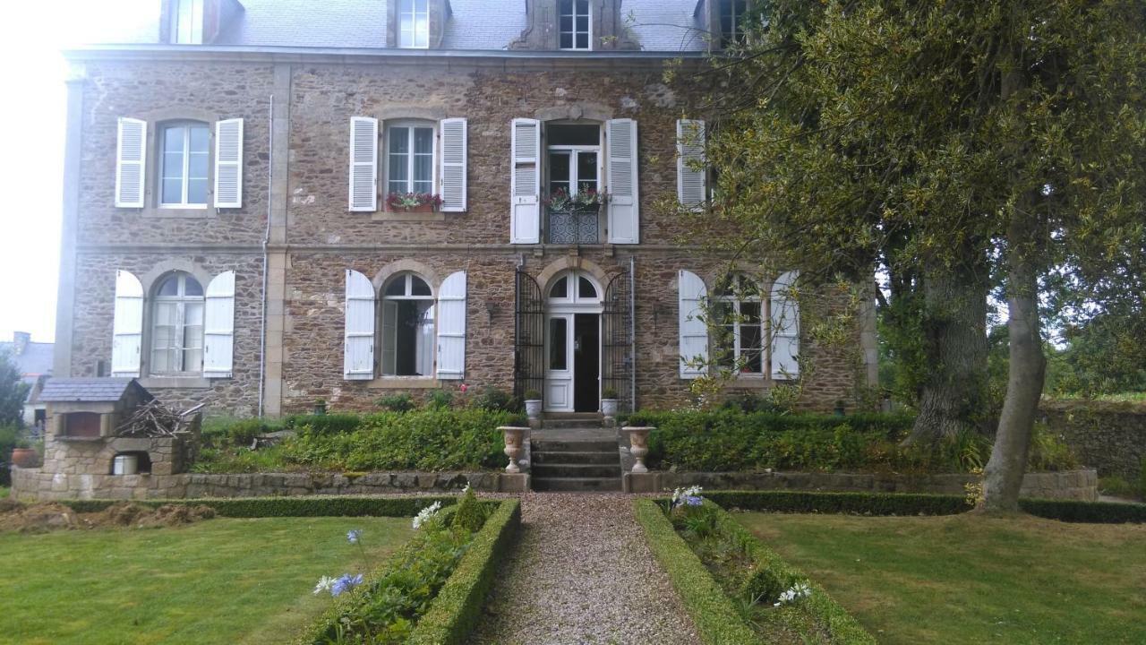 Le Manoir De La Bigotiere Bed & Breakfast Pleslin-Trigavou Exterior foto