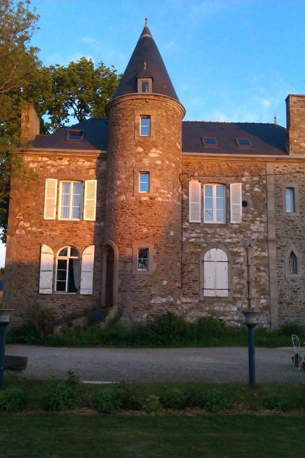 Le Manoir De La Bigotiere Bed & Breakfast Pleslin-Trigavou Exterior foto