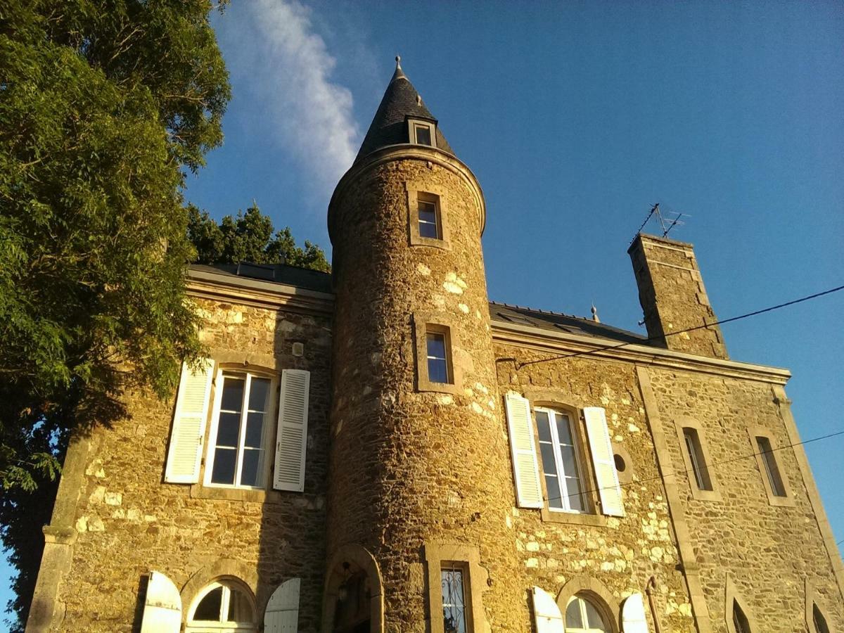 Le Manoir De La Bigotiere Bed & Breakfast Pleslin-Trigavou Exterior foto