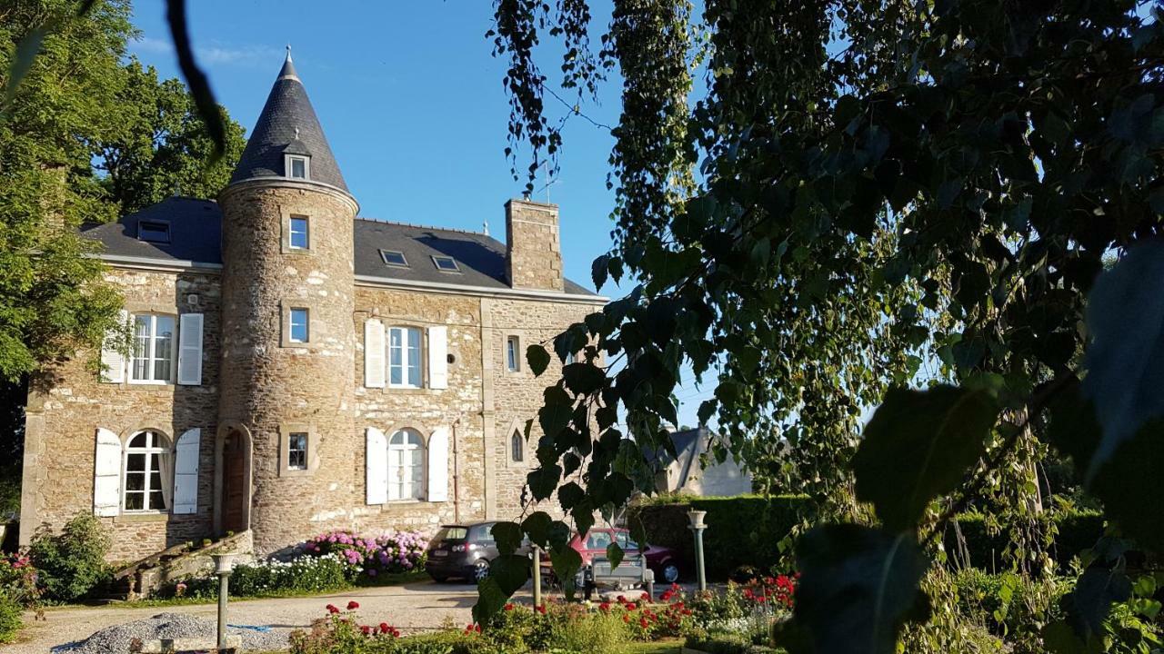 Le Manoir De La Bigotiere Bed & Breakfast Pleslin-Trigavou Exterior foto