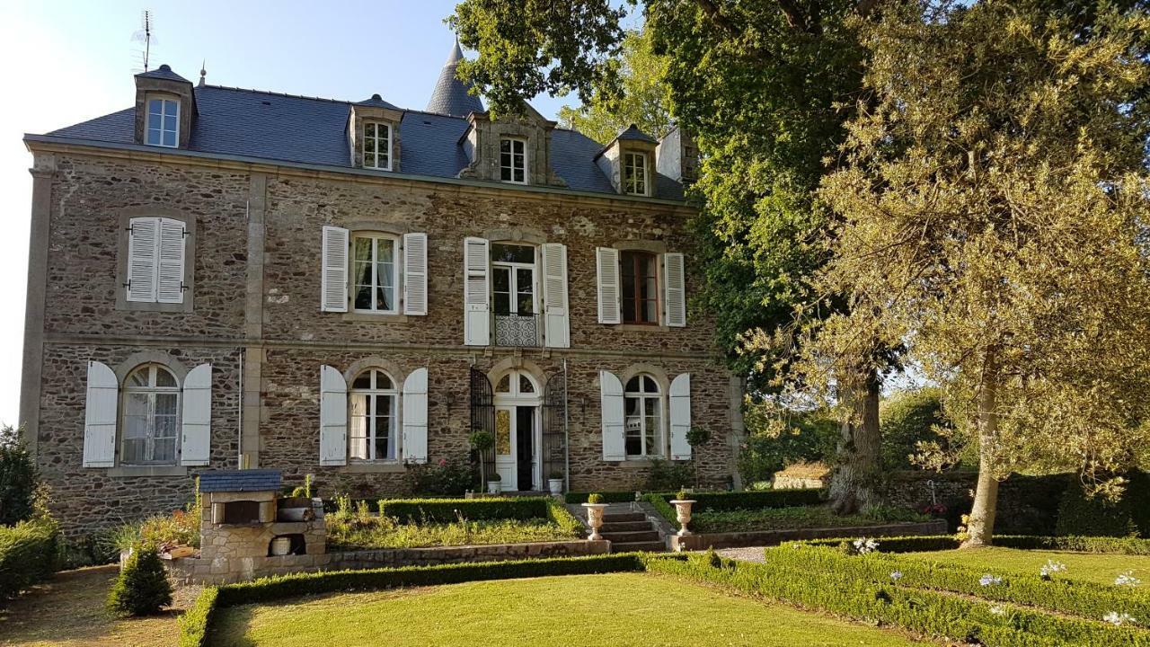 Le Manoir De La Bigotiere Bed & Breakfast Pleslin-Trigavou Exterior foto